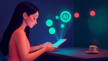Sophomore Beatriz Santos is among those who turned their journal into a digital support tool, using ChatGPT as an AI in therapy tool.