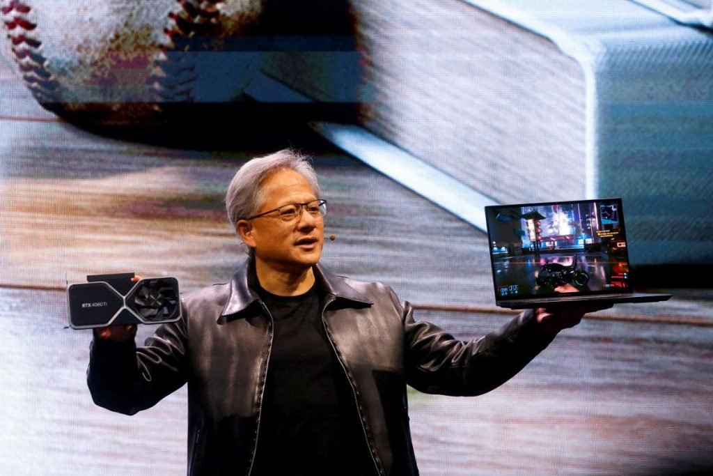 At Taiwan's annual Computex trade show next week, the spotlight is expected to fall, once again, on Nvidia CEO Jensen Huang.