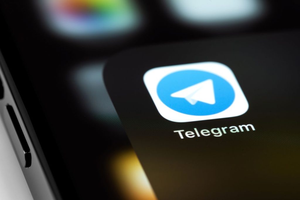 The emergence of internet black market was thriving on messaging service Telegram, planning billions of dollars' of illegal transactions.