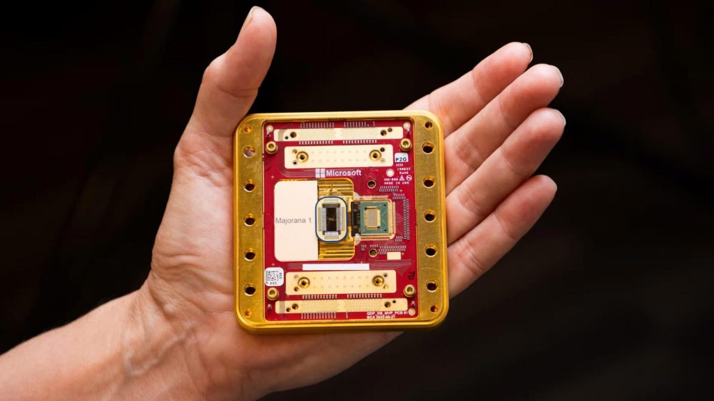 Microsoft’s Maorana chip achieved a 17-year research promise to solve industrial problems in years instead of decades.