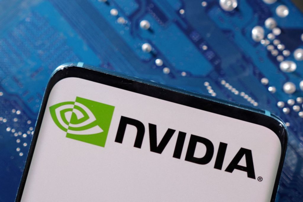 Nvidia beat quarterly sales expectations as customers stockpiled its AI chips before fresh U.S. curbs on China exports took effect.