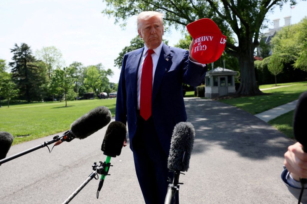 U.S. Cardinal Timothy Dolan said on Sunday that President Trump’s posting of an AI-generated photo showing himself as the pope "wasn’t good".
