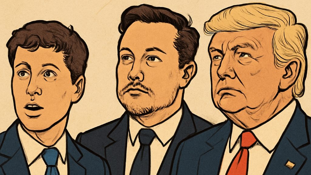 Musk tried to block an AI infrastructure deal after learning xAI was excluded from the project, led by Sam Altman Elon Musk rivalry