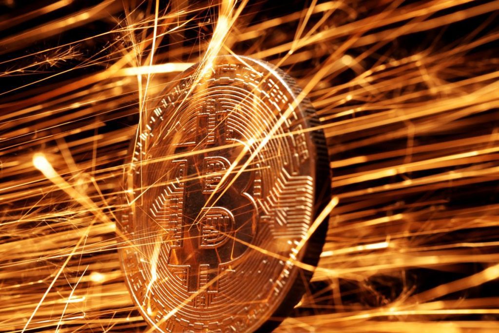 Bitcoin rose to its highest level on record on Wednesday, eclipsing the previous high from January, as risk sentiment.
