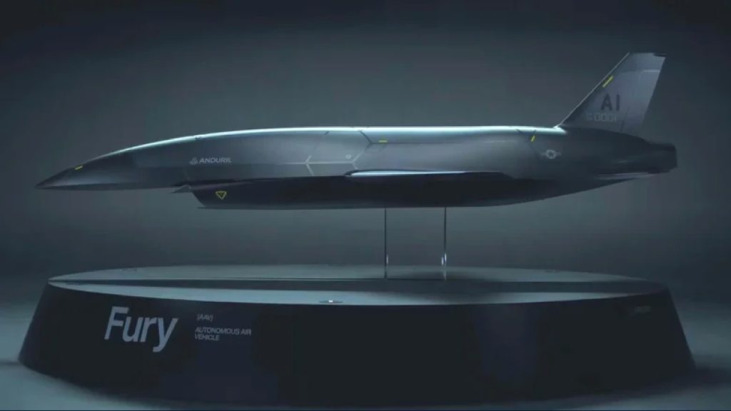 Anduril Technologies’ AI-powered Fury drone is a new pilotless combat drone developed in collaboration with the US Air Force’s CCA program.