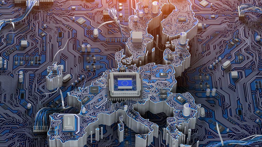 The European dream of semiconductor sovereignty is flattening, and despite its leaders’ pledges to double its global production share