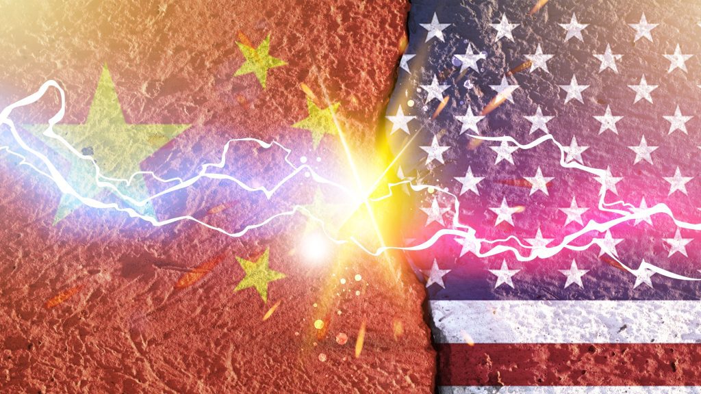 China and the US are competing aggressively not just in technology but also in energy that powers data center renewable energy.