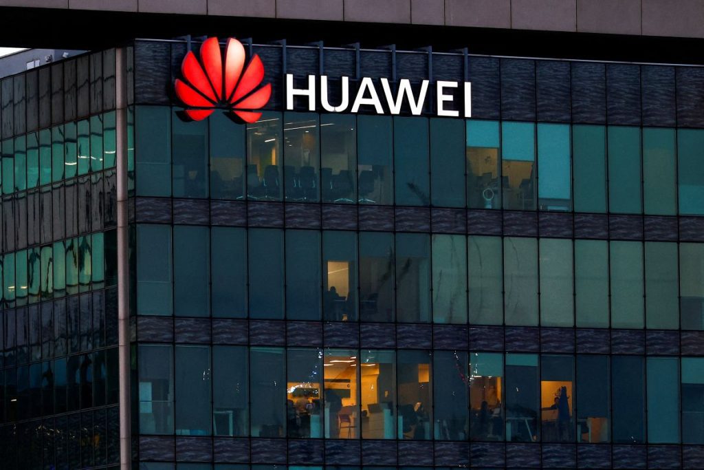 Huawei Technologies' chips are one generation behind those of U.S. peers but the firm is finding ways to improve performance.