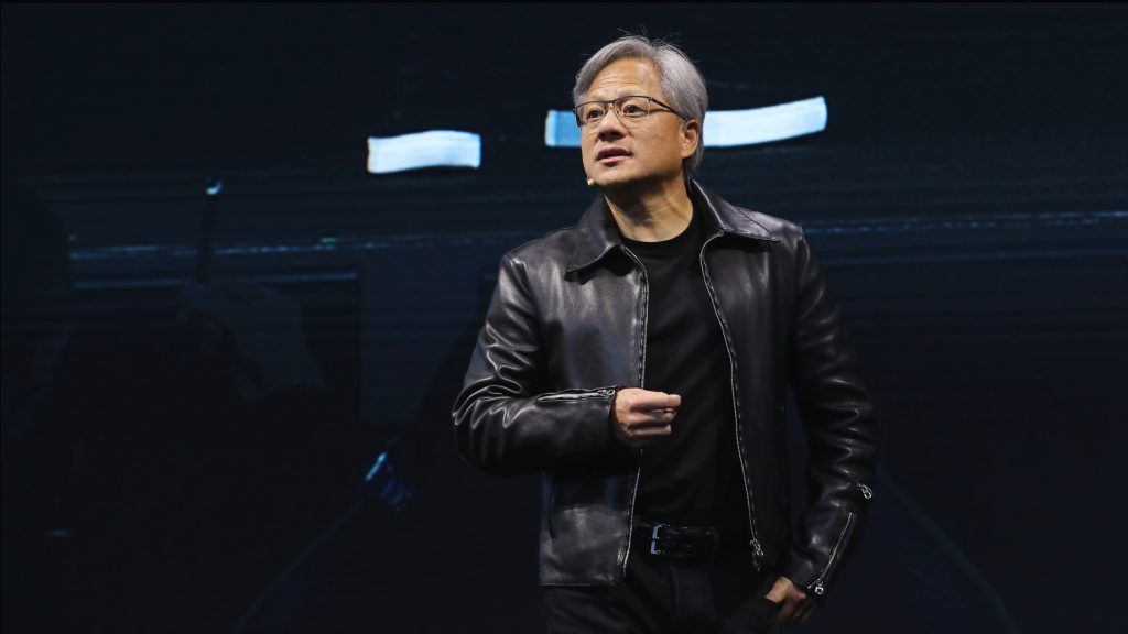 During London Tech Week, Nvidia CEO spoke alongside UK Prime Minister on how without its own AI infrastructure the country risks falling.