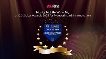 Monty Mobile is proud to announce that it has been awarded the GCCM Recognition Award for Innovative eSIM Solutions.