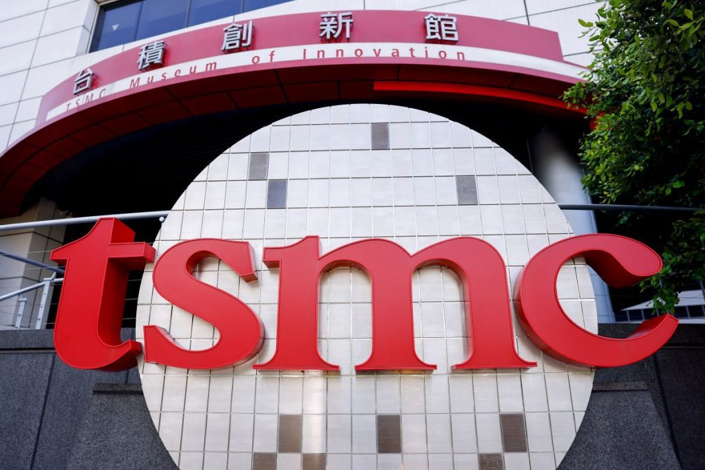 Taiwan's TSMC said on Tuesday that U.S. tariffs were having some impact on the company and had been discussed with Washington.