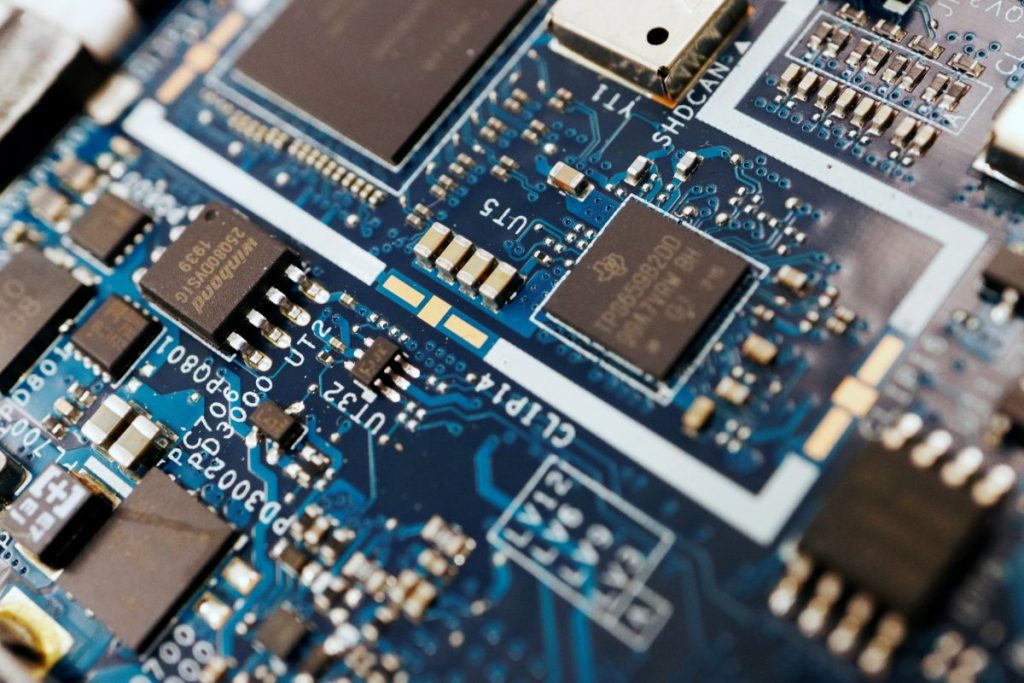 President Donald Trump's administration is renegotiating some of former President Joe Biden's grants to semiconductor firms.