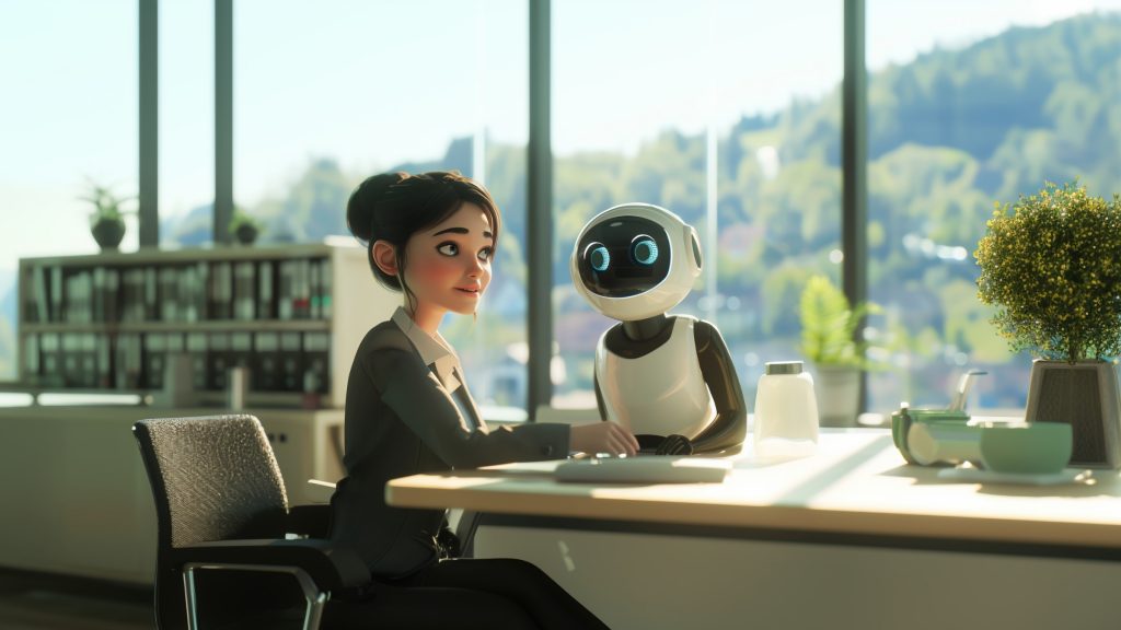 Startups give titles to generative AI to make it appear as a co-worker but also raise concerns about problems with AI in the workplace.