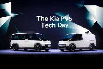 Kia Corporation held The Kia PV5 Tech Day today at the IVEX Studio in Gwangmyeong, unveiling the development story.