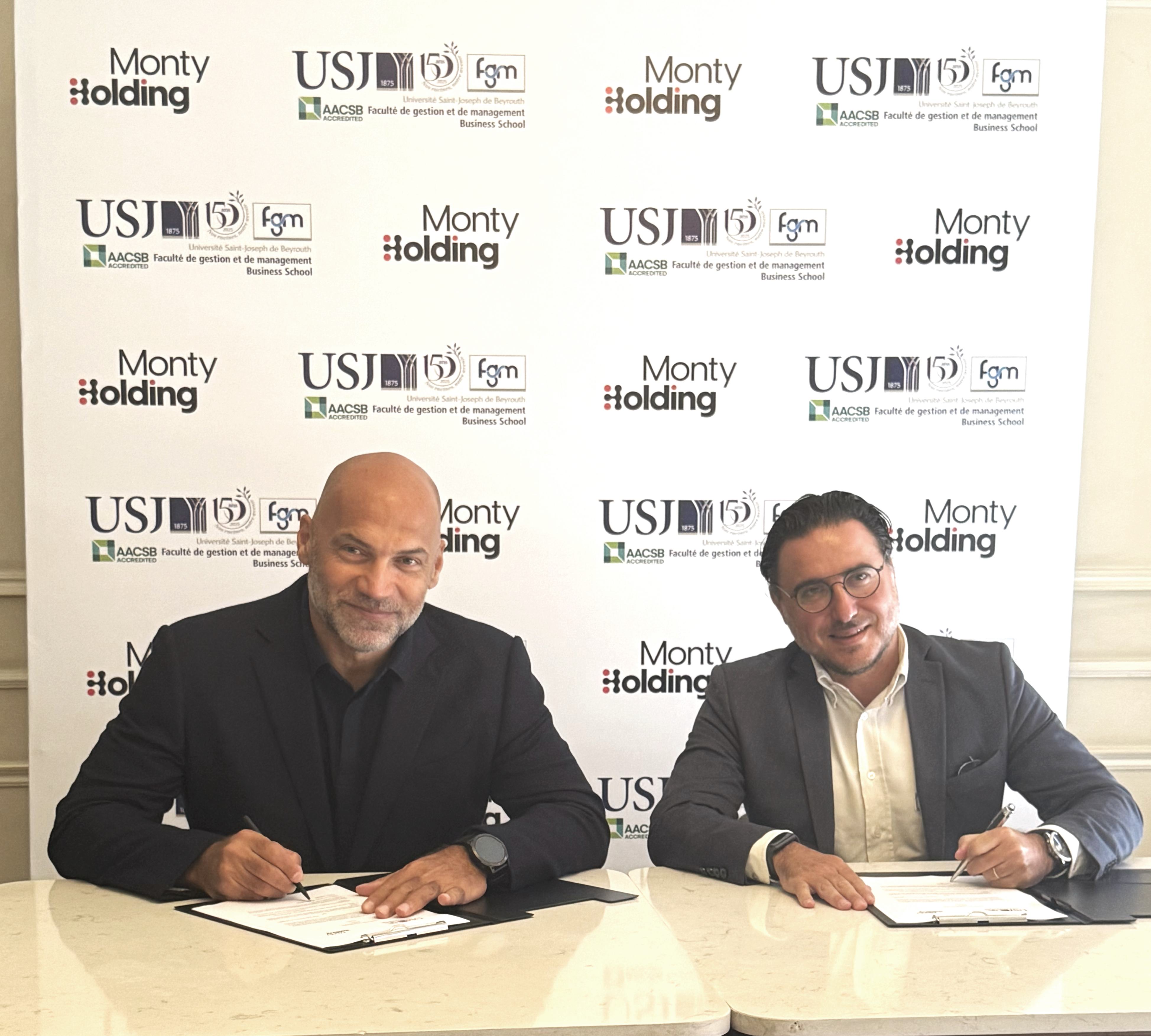 Monty Holding, a global leader in telecommunications and fintech solutions, has signed a strategic partnership with USJ Business School to launch its FinTech Academy.