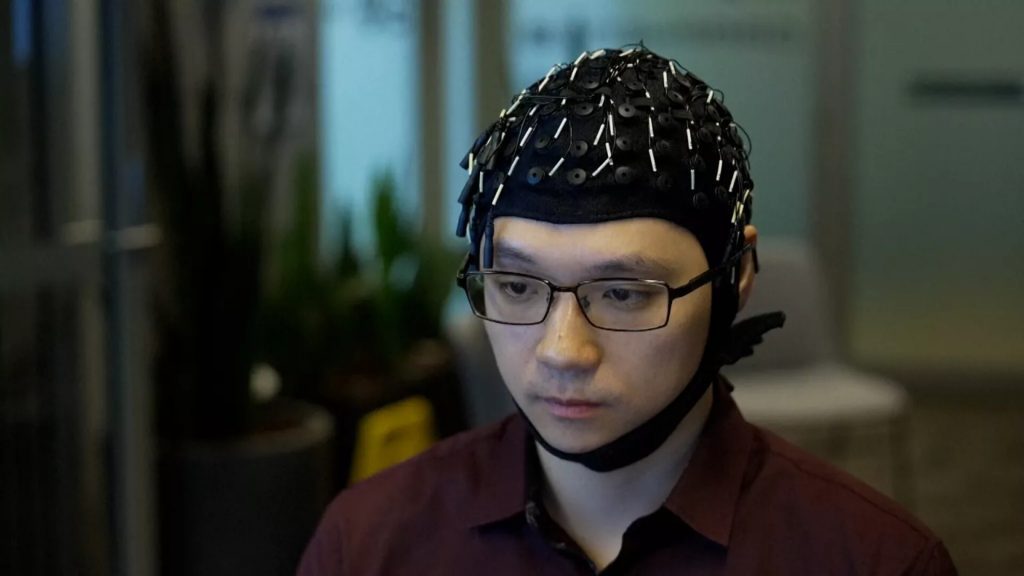 Scientists create a non-invasive thinking cap that converts brainwaves to text using AI and EEG, to help patients communicate without implants.