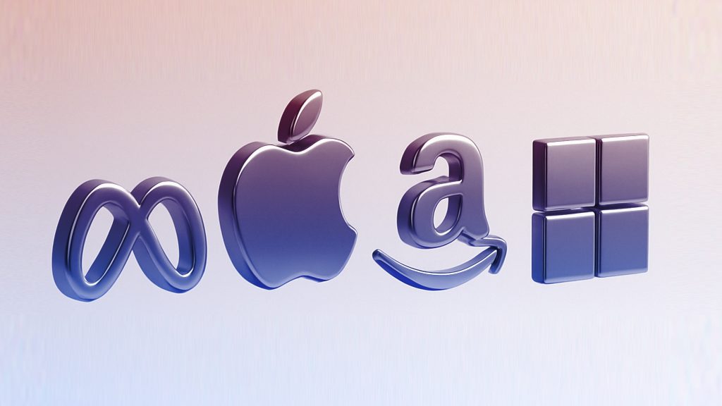 Meta, Amazon, Apple, and Microsoft thrive on AI investments despite Trump’s aggressive AI tariffs, using the tech to boost profits.
