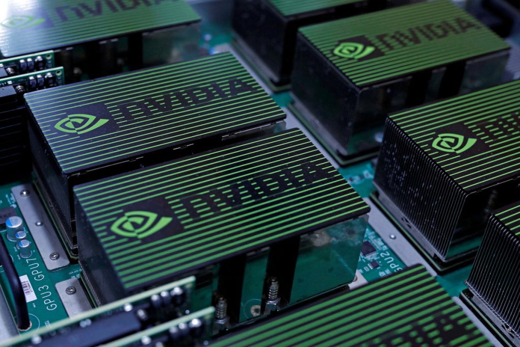 Nvidia and AMD have agreed to give the U.S. government 15% of revenue from sales to China of advanced computer chips.