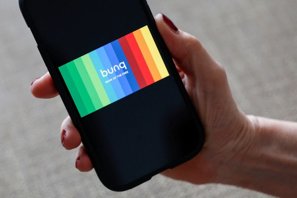 Dutch online bank Bunq has received a fine of 2.6 million euros ($3.04 million) for failures in its money laundering controls.