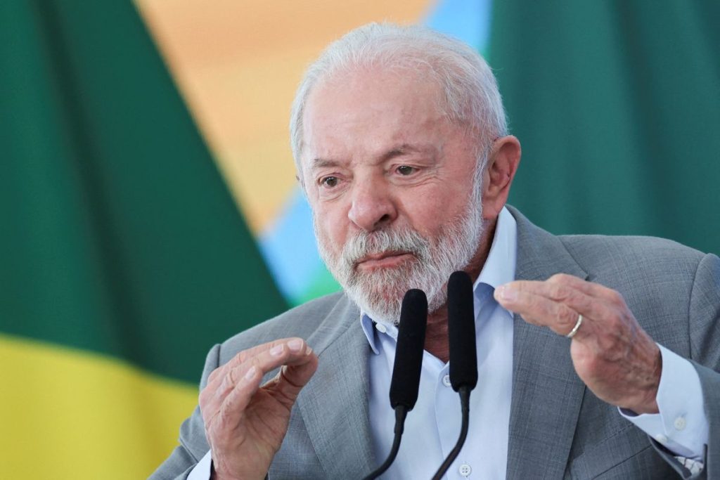 Brazilian President Luiz Inacio Lula da Silva said on Tuesday that a proposal to regulate social media platforms.