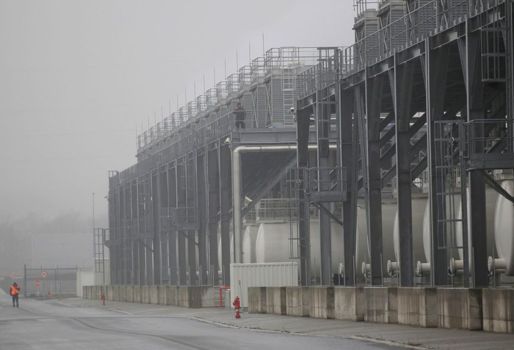 Some of Europe's ageing coal and gas fired power plants can look forward to a more high-tech future as big tech players.