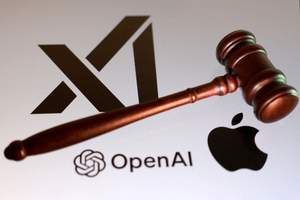 Billionaire entrepreneur Elon Musk’s artificial intelligence startup xAI sued Apple and ChatGPT maker OpenAI in U.S. federal court.