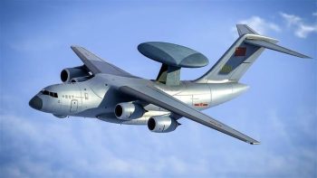 Scientists in the Chinese air force introduced a plasma stealth technology based radar system to make early warning aircraft almost undetectable.