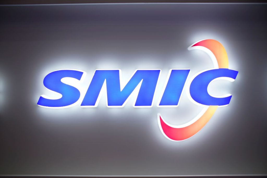 China's top foundry SMIC said U.S. tariff policy had not led to a "hard landing" the company had initially feared and strong domestic demand.