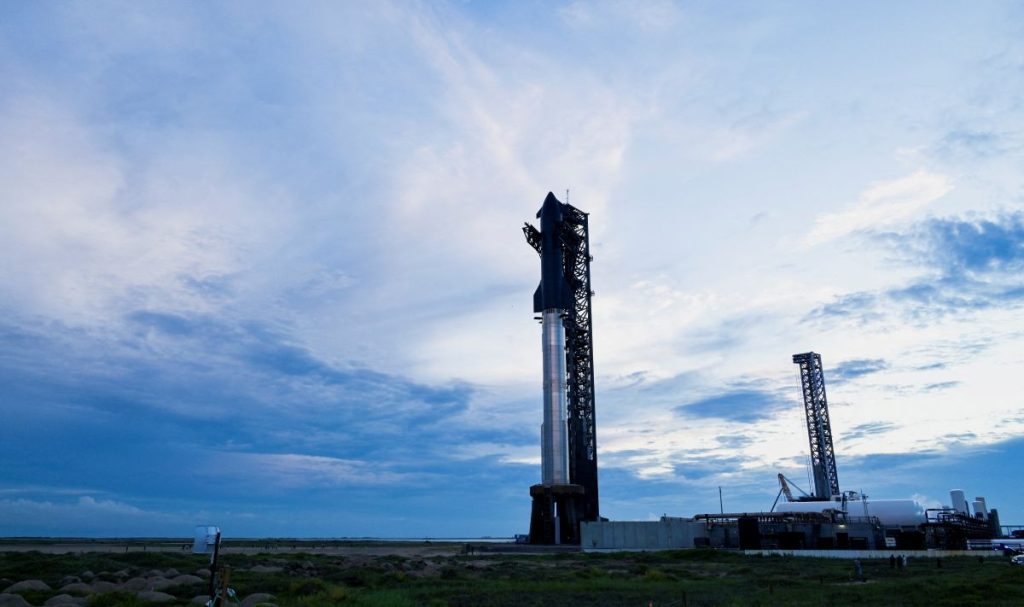 Elon Musk's SpaceX on Sunday called off the launch of Starship's tenth mission from Texas over an issue at its launch site.