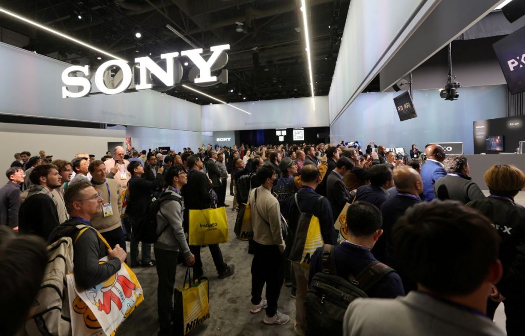 Sony raised its full-year operating profit forecast on Thursday by 4% to $9.01 billion, citing expectations of a smaller impact.