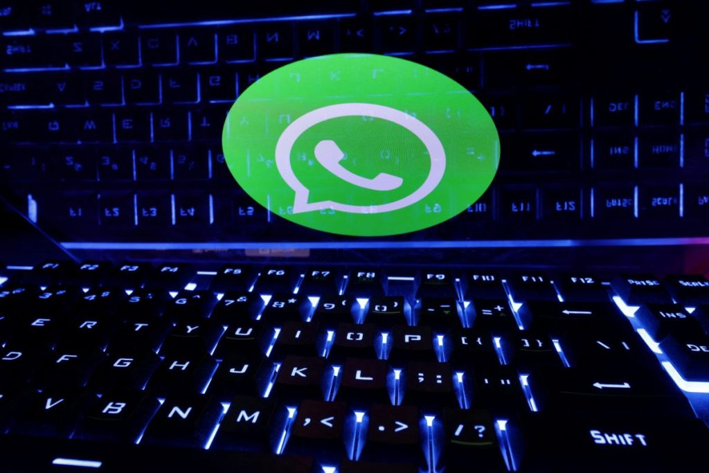 WhatsApp said Russia was trying to block its services because the social media messaging app owned by Meta Platforms.
