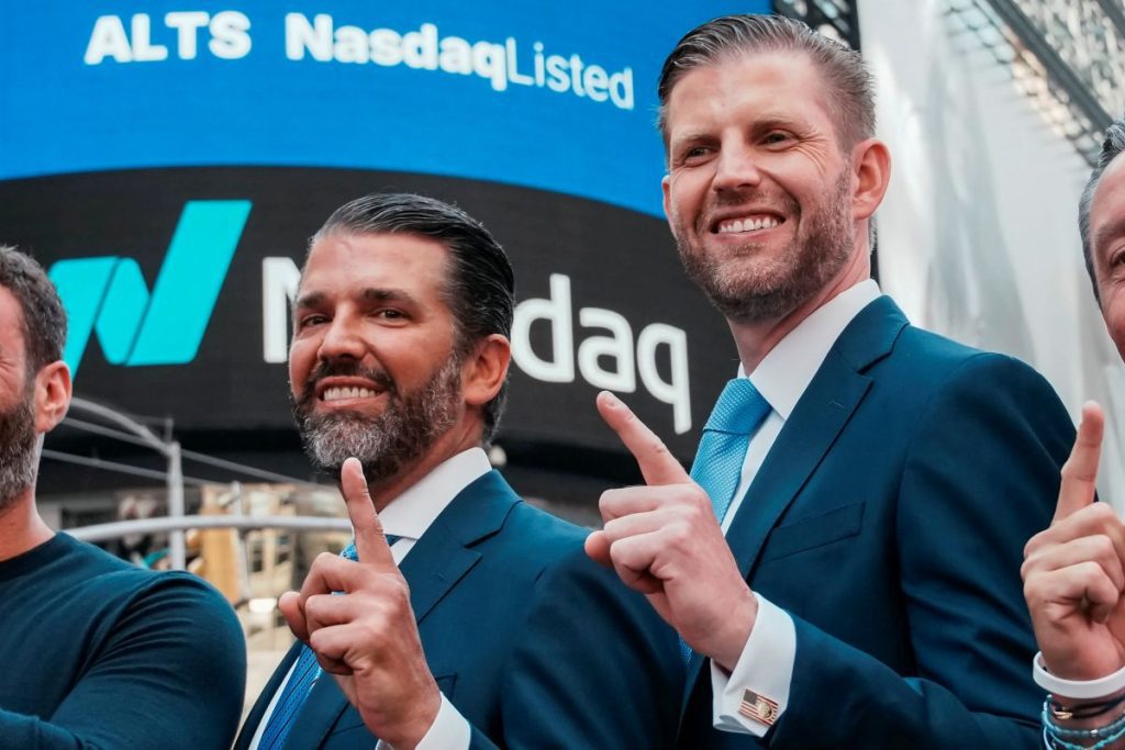 American Bitcoin, the bitcoin miner backed by U.S. President Donald Trump's two sons, has locked in crypto and traditional investors.