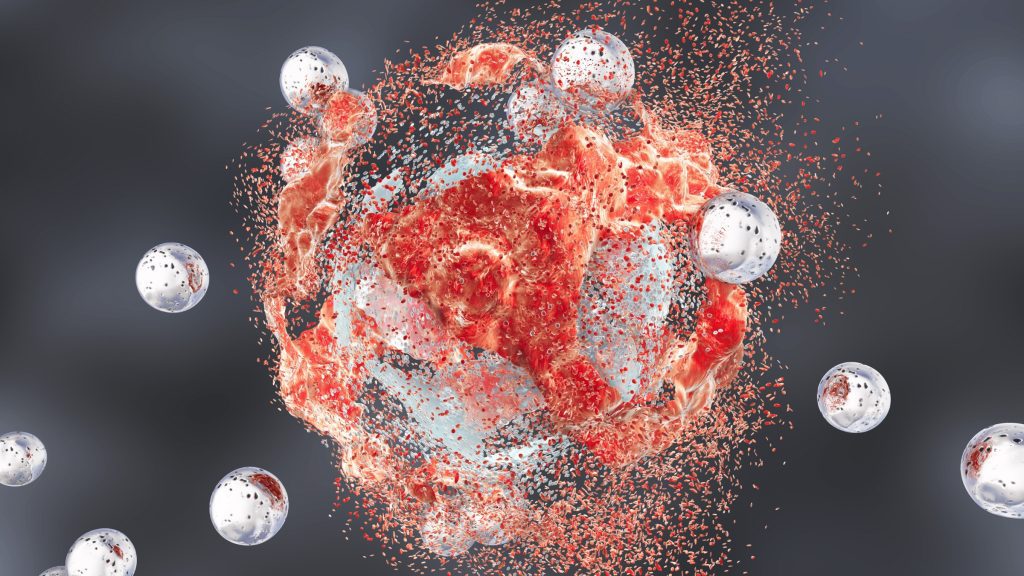 Chinese scientists developed spiky magnet-powered nanorobots, piercing tumor membranes to improve chemotherapy in cancer drug delivery and targeting.