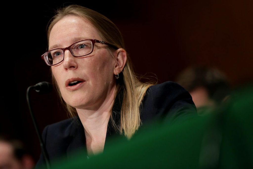 A top U.S. securities regulator known for her supportive stance on the cryptocurrency industry said on Tuesday that the SEC.