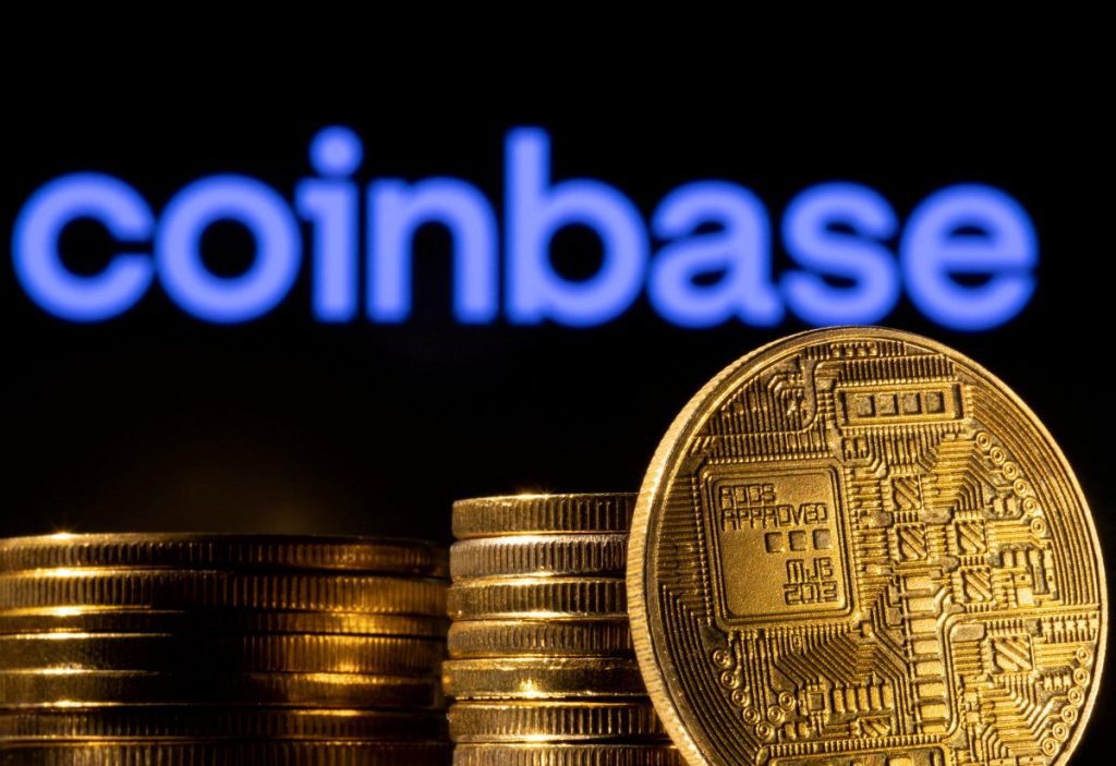 (Reuters) -Citigroup and cryptocurrency exchange Coinbase plan to collaborate on digital asset payment solutions for the U.S. bank's institutional clients.