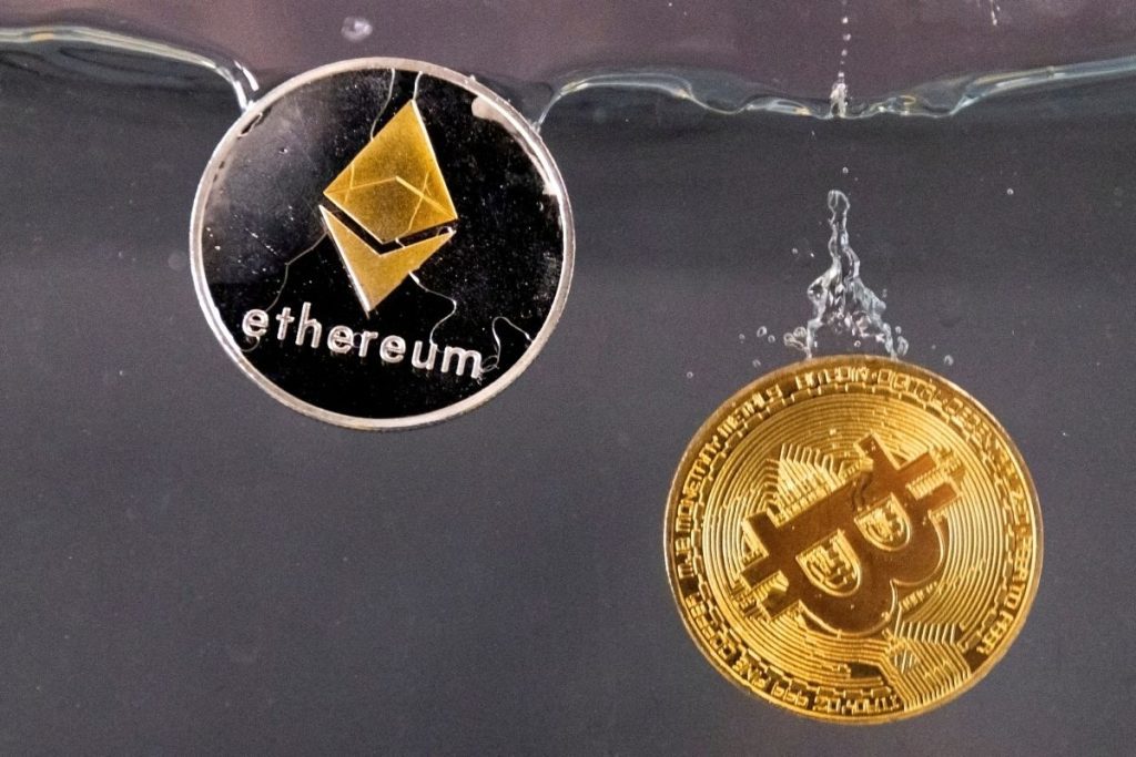 Citigroup raised its year-end price target for ether to $4,500 from $4,300, citing strong flows from ETFs.