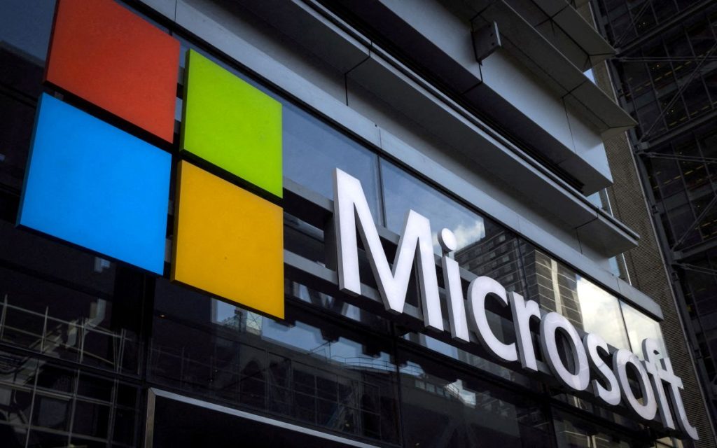 (Reuters) -Microsoft's AI infrastructure spending to meet growing cloud services demand is outpacing Wall Street expectations.