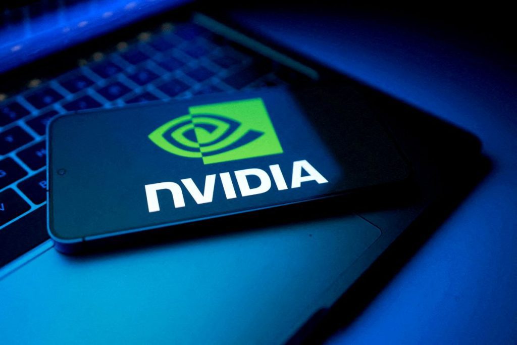 (Reuters) -Nvidia on Wednesday was within striking distance of becoming the first company to cross the $5 trillion market value mark.