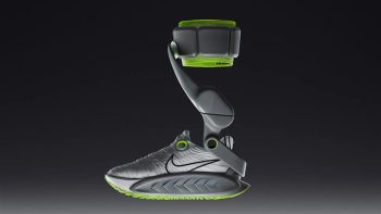 Nike unveiled its Project Amplify, the first robotic shoes, that helps everyday runners and walkers move farther and faster with less effort.