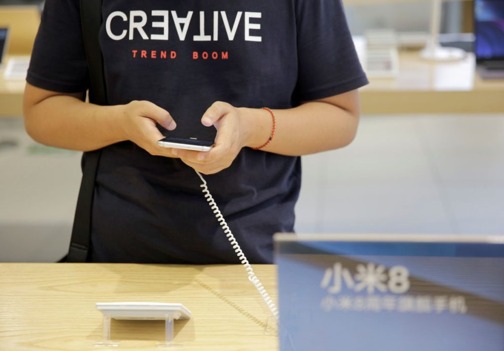 Chinese smartphone manufacturer Xiaomi on Friday said surging memory chip prices have raised the cost of making handsets.