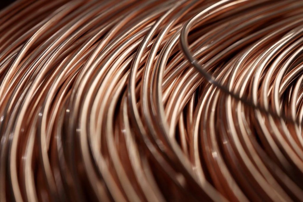 Copper consumption in the United States and India is set to emerge from China's shadow over the next decade as demand growth.