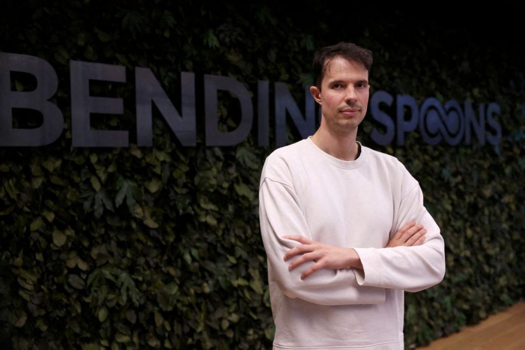 MILAN (Reuters) -Italian tech company Bending Spoons could list as early as next year, when it expects to double adjusted earnings.