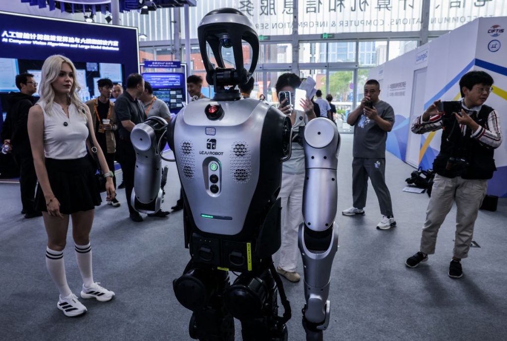 BEIJING (Reuters) -Chinese humanoid robot companies should prevent the risk of highly repetitive products entering the market.