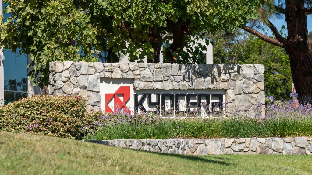 Japanese electronics manufacturer Kyocera demonstrated a breakthrough underwater laser communication laser system.