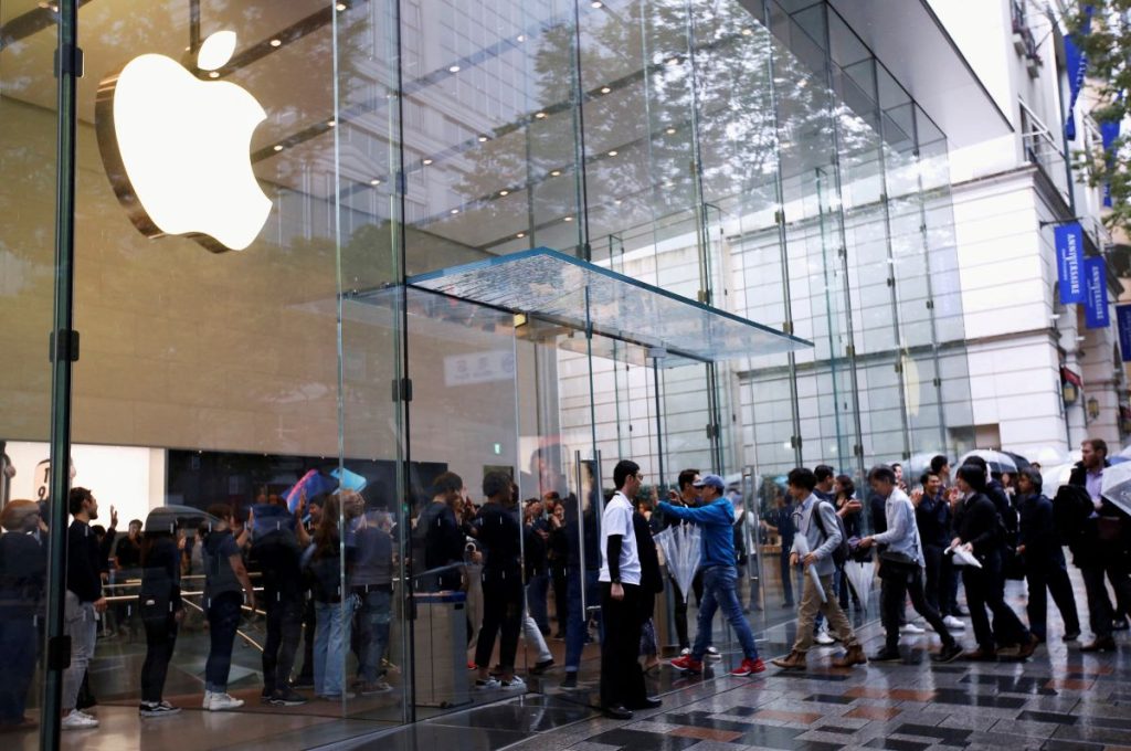 Apple has opened iPhones to alternative app stores in Japan to comply with new laws aimed at stoking competition.