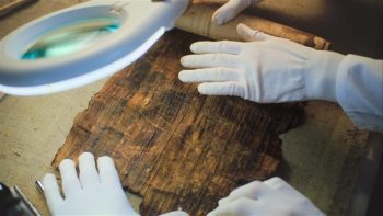 Archaeology scholars in China and Europe are leaning towards digital archaeology to preserve cultural remains with precise scanning.