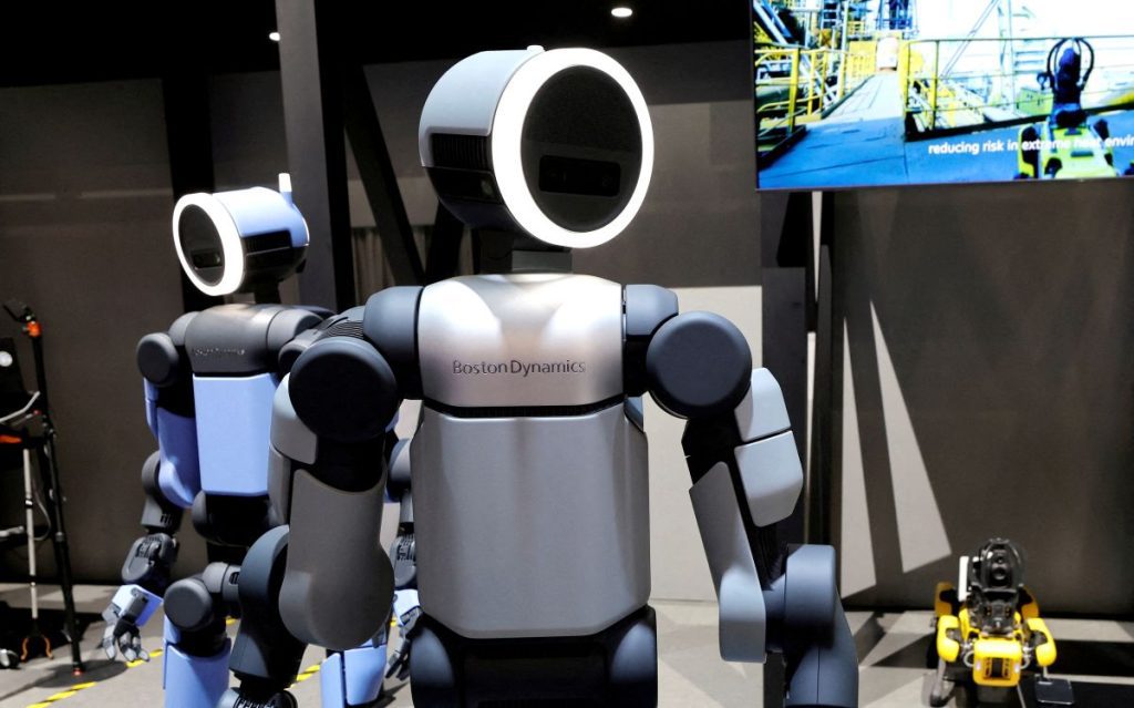 Hyundai Motor's labour union warned against humanoid robots without union approval, saying the robots would bring "employment shocks".