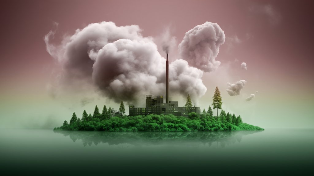 Washington warned that the environment in the AI era is under pressure as the fast growth of AI data centers drives power use.