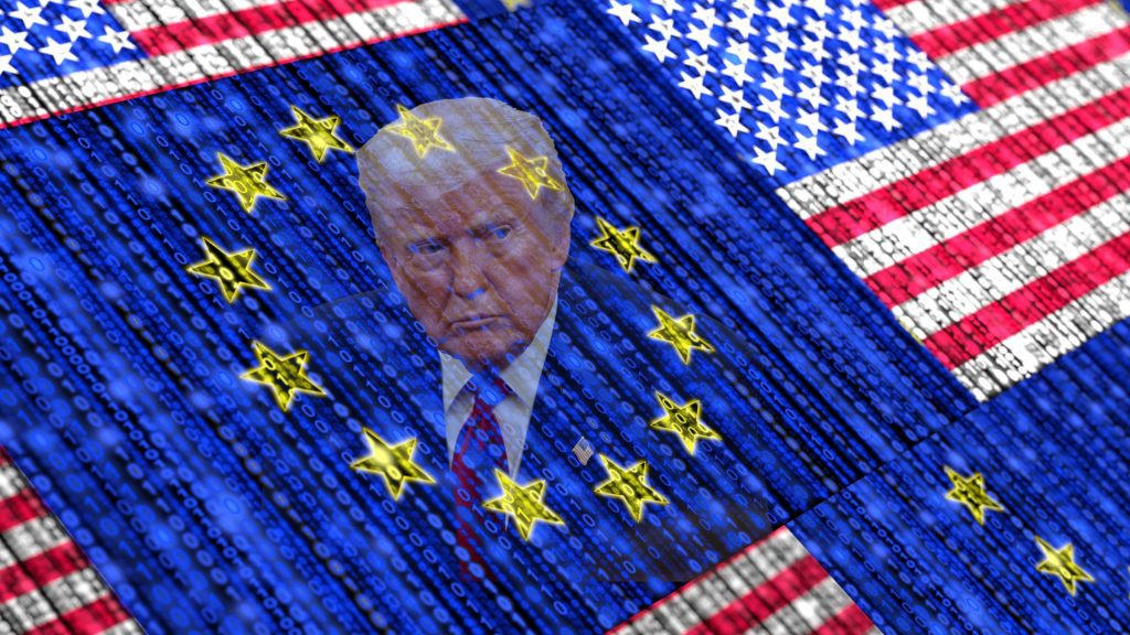 EU digital strategy will reduce reliance on US tech companies, and digital infrastructure, and claim back Europe’s digital power.