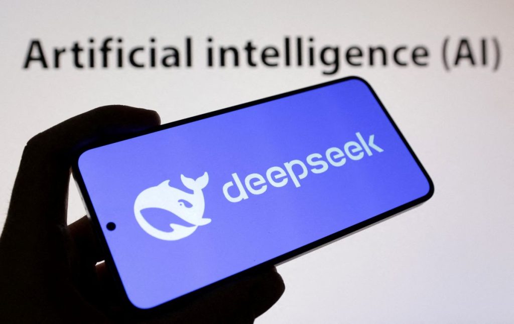WASHINGTON, Feb 23 (Reuters) - Chinese AI startup DeepSeek's latest AI model, set to be released as soon as next week, was trained on Nvidia's most advanced AI chip.